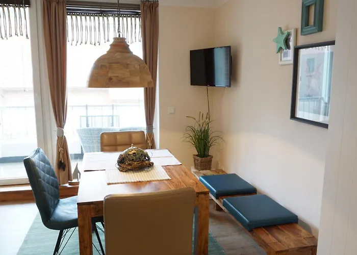 Lägenhet Nordseeperle *